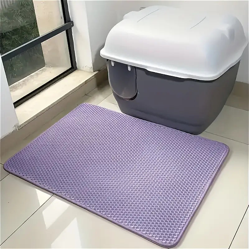 Tapete Higiênico Coletor de Grãos para Gatos