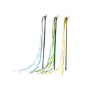 Brinquedo Varinha Interativa com Corda para Gatos