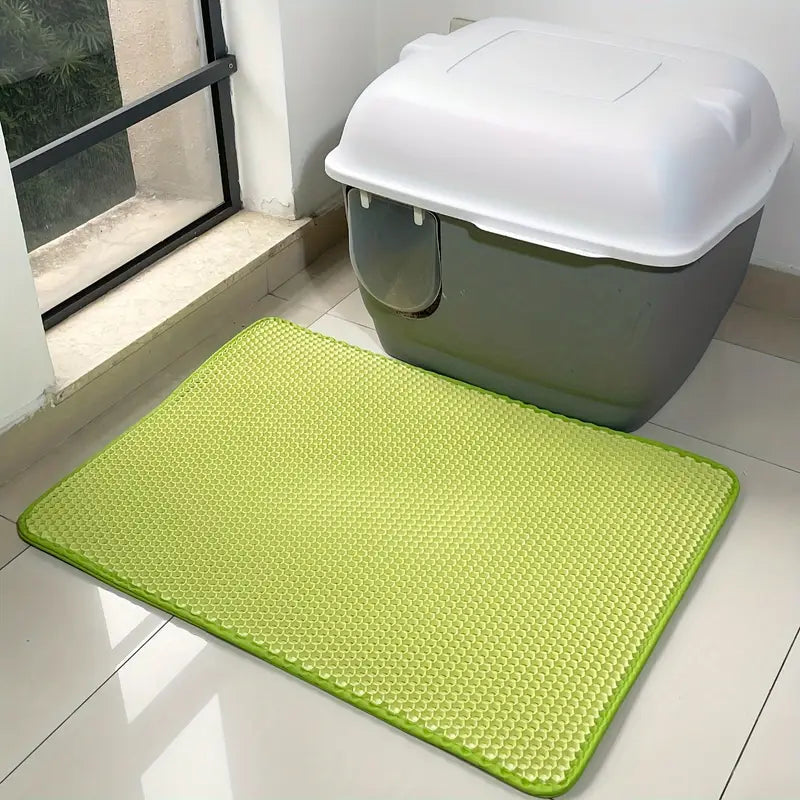 Tapete Higiênico Coletor de Grãos para Gatos