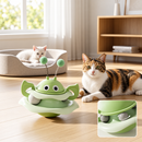 Brinquedo Interativo Alien com Bolinhas para Gatos