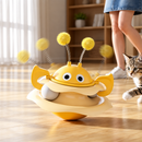 Brinquedo Interativo Alien com Bolinhas para Gatos
