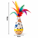 Brinquedo João Bobo para Gatos