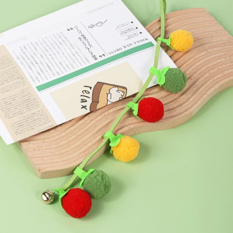 Brinquedo Frutinhas com Catnip para Gatos