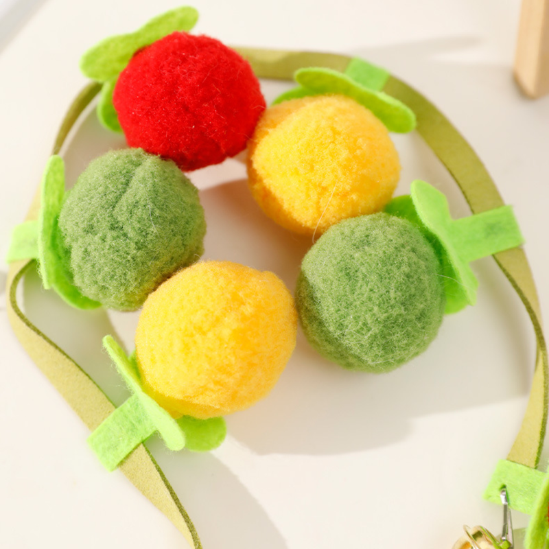 Brinquedo Frutinhas com Catnip para Gatos