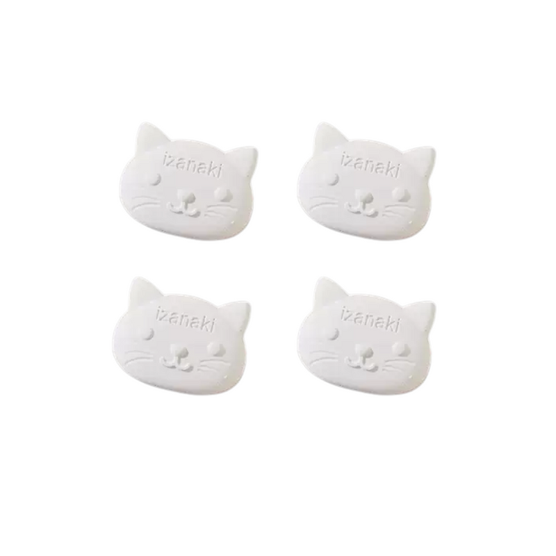 Kit com 4 Absorvedores Reutilizáveis de Umidade para Ração e Areia