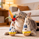 Brinquedo João Bobo para Gatos