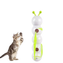 Brinquedo Elétrico Lagarta Interativa para Gatos