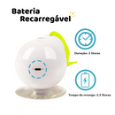 Brinquedo Elétrico Lagarta Interativa para Gatos