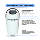 Lixeira Antiodor para Descarte de Sujeiras