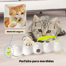 Brinquedo Elétrico Lagarta Interativa para Gatos