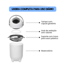 Lixeira Antiodor para Descarte de Sujeiras