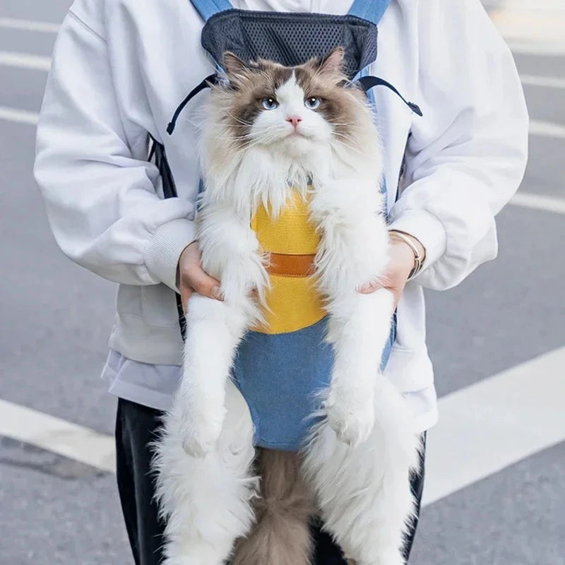 Mochila Canguru de Transporte para Pets