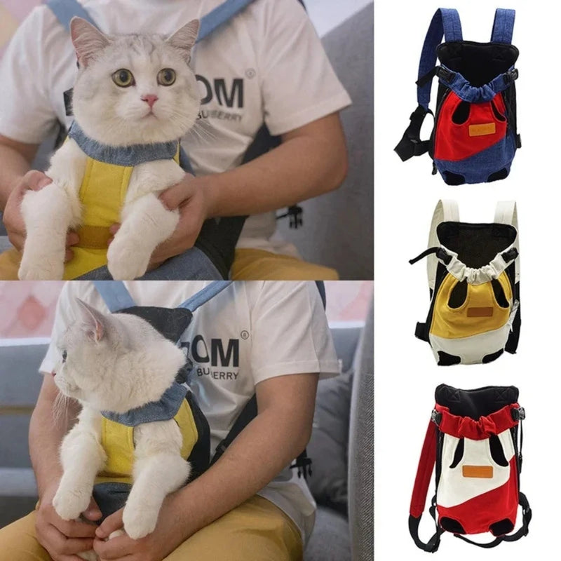 Mochila Canguru de Transporte para Pets