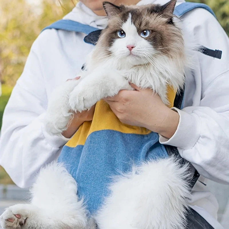 Mochila Canguru de Transporte para Pets