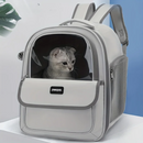 Mochila de Transporte com Janela Transparente para Gatos