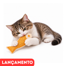 Brinquedo Mordedor Natural com Catnip para Gatos