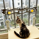 Brinquedo Pista de Bolinhas com Ventosas para Gatos