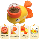 Alimentador Patinho Interativo para Gatos