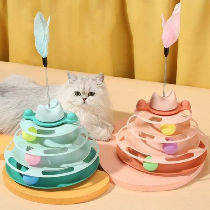 Brinquedo Plataforma Interativa para Gatos
