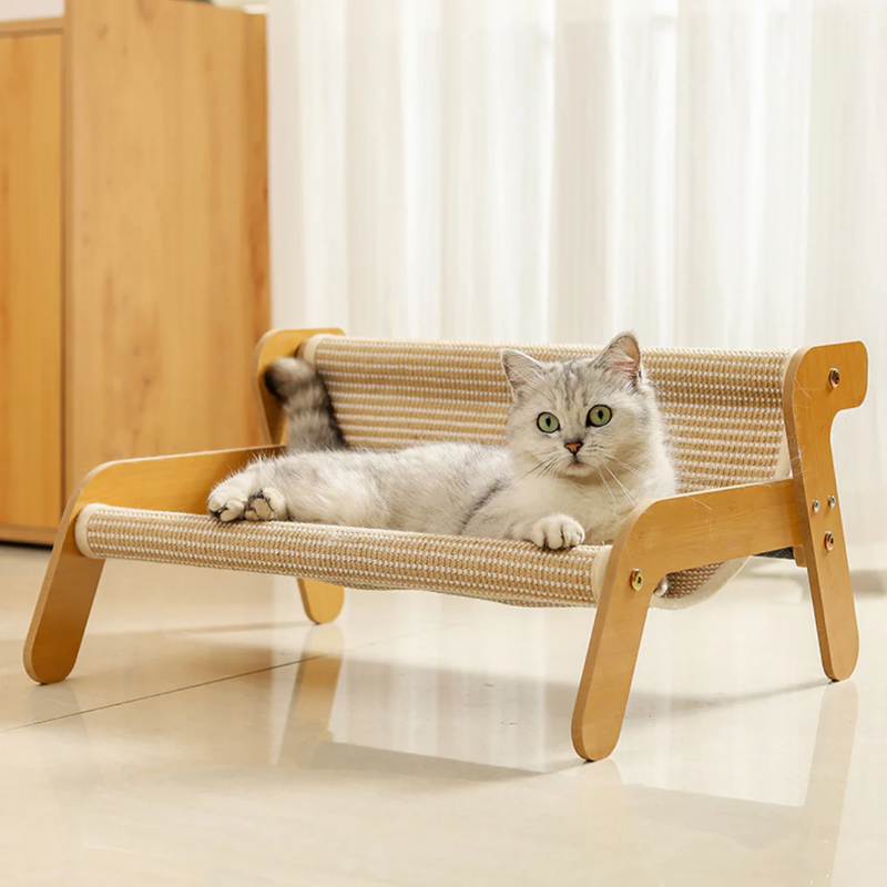 Poltrona de Sisal para Gatos