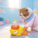 Alimentador Patinho Interativo para Gatos