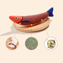 Brinquedo Peixinho com Som e Catnip Interativo para Gatos