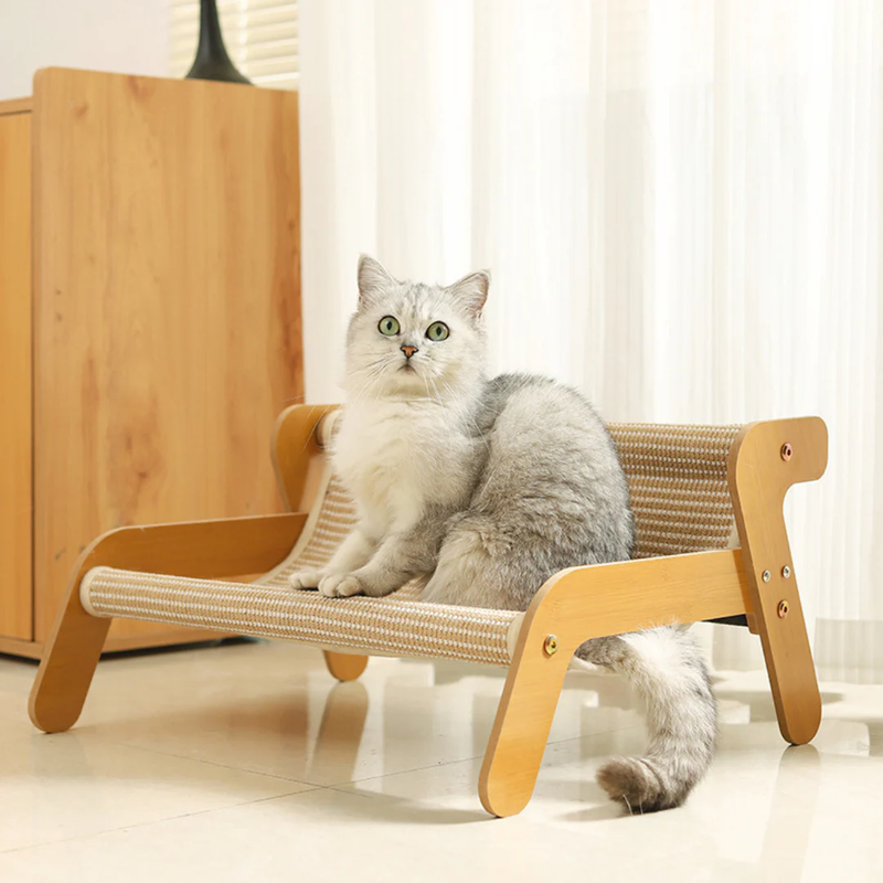 Poltrona de Sisal para Gatos