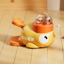 Alimentador Patinho Interativo para Gatos