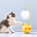 Brinquedo Patinho com Varinha e Bolinhas para Gatos