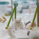 Caminha Suspensa Dobrável para Gatos