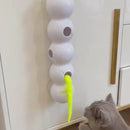 Brinquedo Elétrico Lagarta Interativa para Gatos