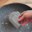 Escova de Silicone Removedora de Pelos