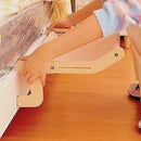 Cama de Madeira Ajustável para Gatos