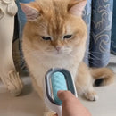 Escova Multifuncional com Água para Pets