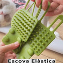 Escova de Pelos Elástica para Gatos