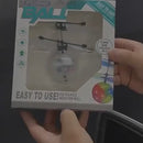 Esfera Voadora com Sensor - Brinquedo Infantil e Juvenil