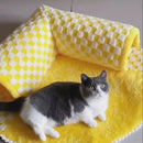 Túnel Tapete para Gatos