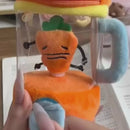 Brinquedo Cenoura Giratória para Gatos