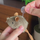 Brinquedo Ratinho Interativo para Gatos