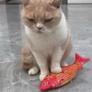 Brinquedo Peixinho com Som e Catnip Interativo para Gatos