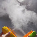 Escova a Vapor Recarregável para Pets