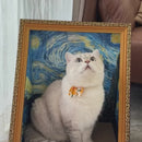 Quadro Decorativo Arranhável para Gatos