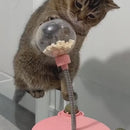 Comedouro Interativo com Mola para Pets