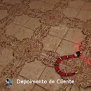 Brinquedo Cobra Inteligente Recarregável Elétrica para Gatos