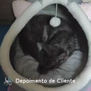 Cama Oca Grande Super Aconchegante para Gatos
