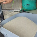 Pá Metálica Resistente para Areia de Gato