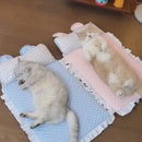 Colchão com Orelhinhas para Gatos