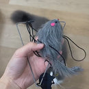 Brinquedo de Porta Interativo para Gatos