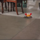 Brinquedo Caranguejo Elétrico