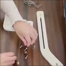 Cama de Madeira Ajustável para Gatos